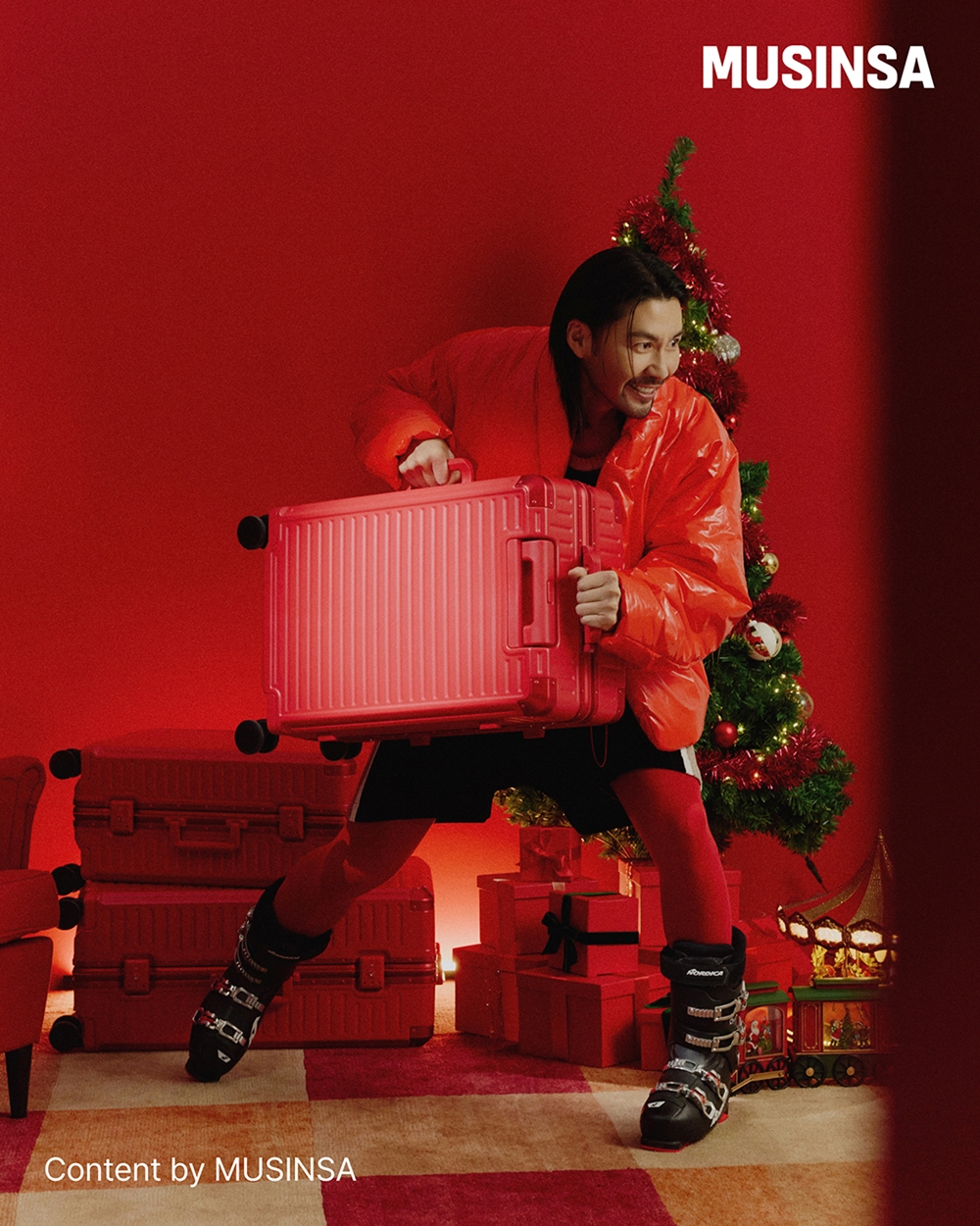 리드볼트, 오딧 캐리어 ‘펄스레드’ 무신사서 온라인 첫 공개 1323-Image